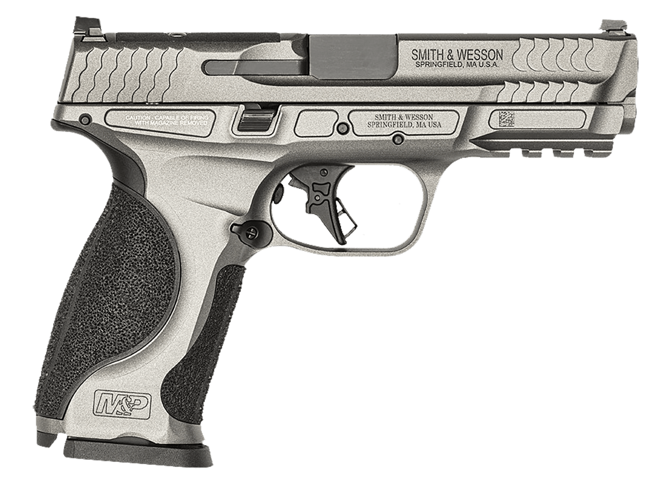 Smith & Wesson M&P9 M2.0 Metal Optics-Ready Semi-Auto Pistol with ...